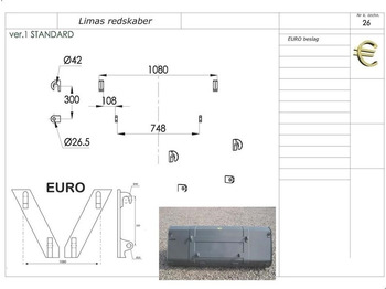 베일 포장기 Limas Balletang med EURO : 사진 2
