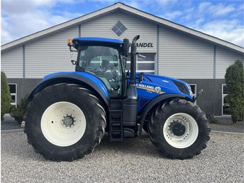 장궤형 트랙터 New Holland T7.315 HD med frontlift og front PTO, samt NYE 650 : 사진 2
