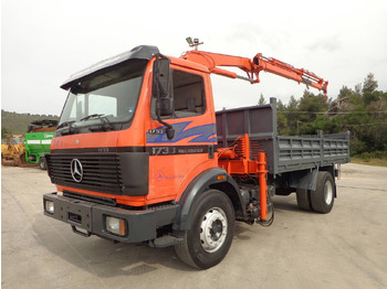 덤프트럭 MERCEDES-BENZ SK 1722