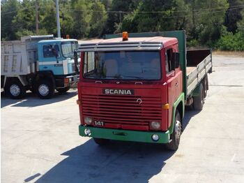 드롭사이드/ 플랫베드 트럭 Scania LB141 V8 SCANIA LBS 141 (6X2) V8 : 사진 3