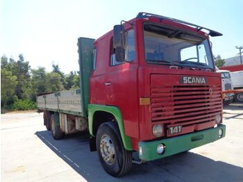 드롭사이드/ 플랫베드 트럭 Scania LB141 V8 SCANIA LBS 141 (6X2) V8 : 사진 2
