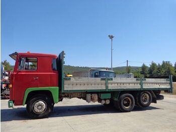 드롭사이드/ 플랫베드 트럭 Scania LB141 V8 SCANIA LBS 141 (6X2) V8 : 사진 4