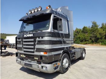 트랙터 유닛 Scania R143-420 V8 SCANIA 143M.420 (4X2) STREAMLINE : 사진 1