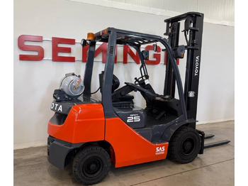 LPG 지게차 Toyota 10859 - 02-8FGF25 : 사진 3