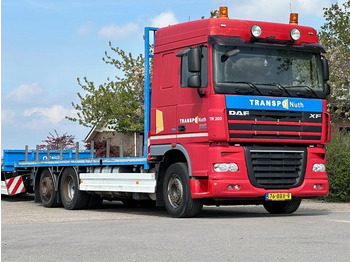 드롭사이드/ 플랫베드 트럭 DAF XF 105 460