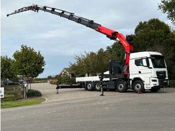 크레인 트럭 MAN TGS 35.520!!!8x2/4!!PALFINGER PK92002 SH-F/FLYJIB/WINCH!!SKYWORKER!! FULL OPTIONS !!NEW/NEU!! DIRECT AVAILABLE!! : 사진 2