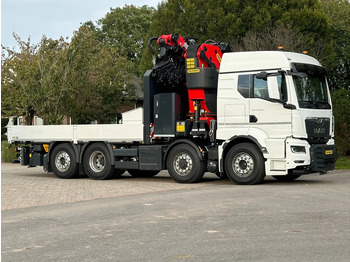 크레인 트럭 MAN TGS 35.520!!!8x2/4!!PALFINGER PK92002 SH-F/FLYJIB/WINCH!!SKYWORKER!! FULL OPTIONS !!NEW/NEU!! DIRECT AVAILABLE!! : 사진 5