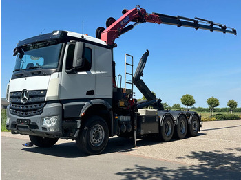 후크 리프트 트럭, 크레인 트럭 Mercedes-Benz Arocs 3251 8x4 TRIPLE!!28TM KRAAN/HAAK!!EURO6!!TOP! ZERO EMISSIE 2030!! : 사진 5 후크 리프트 트럭, 크레인 트럭 Mercedes-Benz Arocs 3251 8x4 TRIPLE!!28TM KRAAN/HAAK!!EURO6!!TOP! ZERO EMISSIE 2030!! : 사진 5