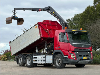 덤프트럭 VOLVO FMX