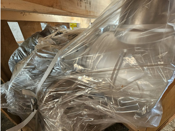 신규 머플러 건설기계 용 Case KTH14280 : 사진 4