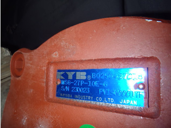 신규 스윙 모터 건설기계 용 Case PV15V00017F1 - Sk25SR-2 : 사진 2