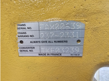 기어박스 건설기계 용 Caterpillar 2372331 - 20R9472 : 사진 5 기어박스 건설기계 용 Caterpillar 2372331 - 20R9472 : 사진 5