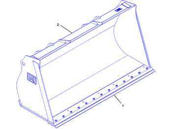 로더 버킷 CATERPILLAR