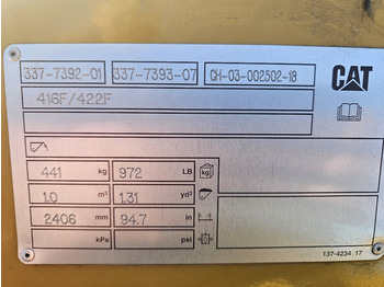 로더 버킷 CATERPILLAR