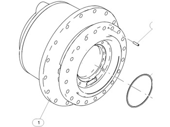 파이널 드라이브 CATERPILLAR