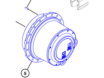 파이널 드라이브 CATERPILLAR