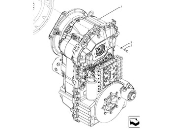 기어박스 NEW HOLLAND