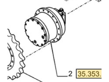파이널 드라이브 NEW HOLLAND