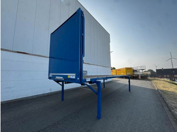 플랫베드 본체 KRONE