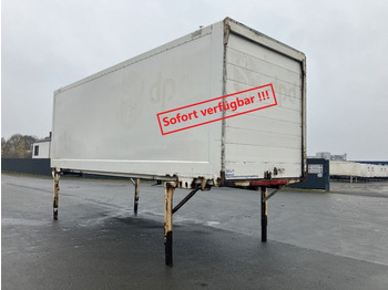 스왑 바디 - 박스 KRONE