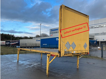 플랫베드 본체 KRONE