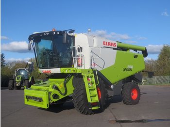 목초수확기 CLAAS Lexion 650 mit Vario 770 : 사진 1