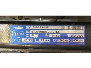 보디 및 외관 자재 취급 장비 용 Cascade 55F-SSS-A891 : 사진 4