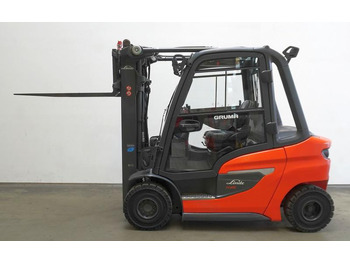 디젤 지게차 Linde H 25 D 1202 : 사진 4