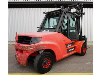 디젤 지게차 Linde H 80 D/1100 396-02 : 사진 2