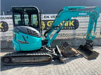 미니 굴삭기 KOBELCO