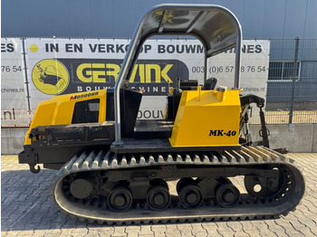 장궤형 트랙터 MOROOKA