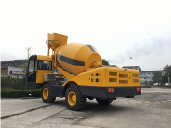 신규 콘크리트 믹서 트럭 QINGDAO PROMISING Self-Loader Concrete Mixer Truck CML400 : 사진 4