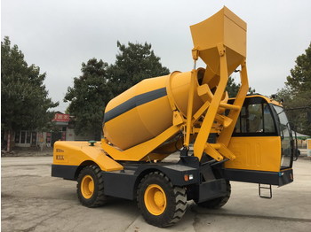 신규 콘크리트 믹서 트럭 QINGDAO PROMISING Self-Loader Concrete Mixer Truck CML400 : 사진 2