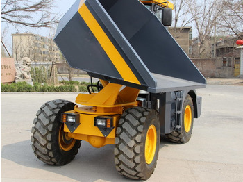 리스 Qingdao Promising 6.0T 4WD Articulated Dumper DP60 Qingdao Promising 6.0T 4WD Articulated Dumper DP60 : 사진 3