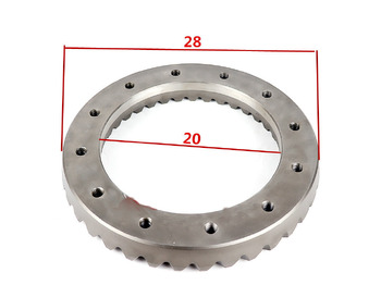신규 차동기어 휠 로더 용 Qingdao Promising Differential Ring Gear & Pinion Gear for China Loader : 사진 3