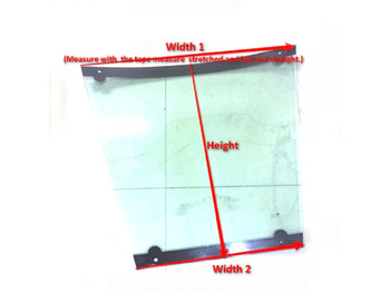 신규 앞 유리 휠 로더 용 Qingdao Promising Windshield for China Wheel Loader : 사진 2 신규 앞 유리 휠 로더 용 Qingdao Promising Windshield for China Wheel Loader : 사진 2