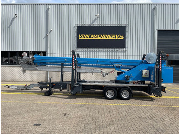 전천후 지형 크레인 BÖCKER