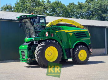 견인식 목초수확기 JOHN DEERE 8500