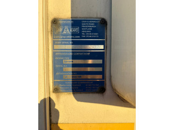 냉동 세미 트레일러 GRAY & ADAMS