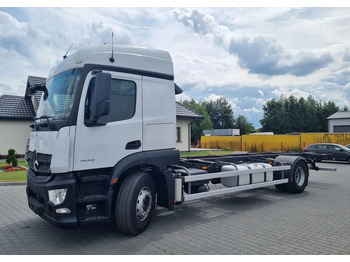 커튼사이더 트럭 MERCEDES-BENZ Actros 1836