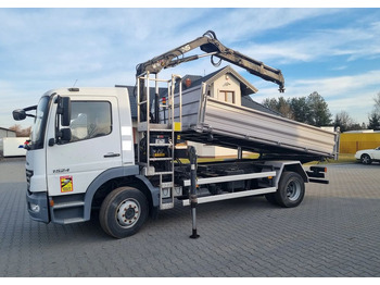 덤프트럭 MERCEDES-BENZ Atego 1524