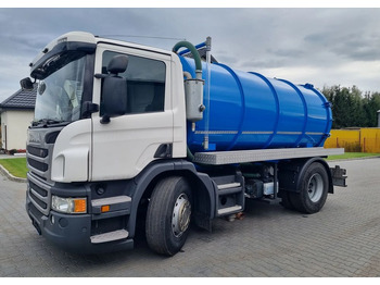 쓰레기차 SCANIA P 360