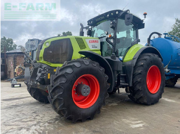 장궤형 트랙터 CLAAS Axion 870