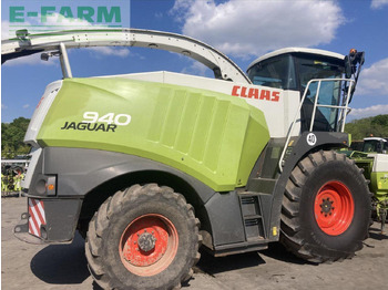 견인식 목초수확기 CLAAS Jaguar 940