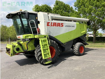 목초수확기 CLAAS Lexion 540