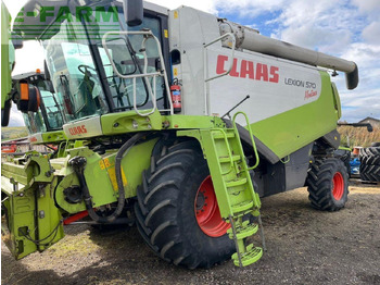 목초수확기 CLAAS Lexion 570