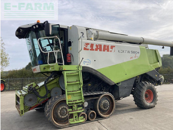 목초수확기 CLAAS Lexion 580