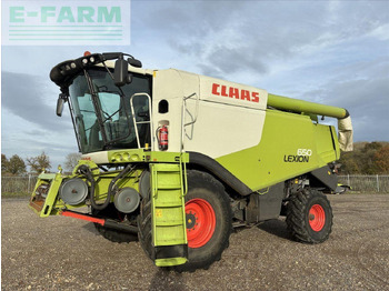 목초수확기 CLAAS Lexion 650