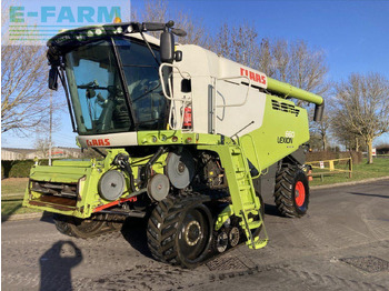 목초수확기 CLAAS Lexion 660