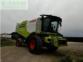 목초수확기 CLAAS Lexion 670